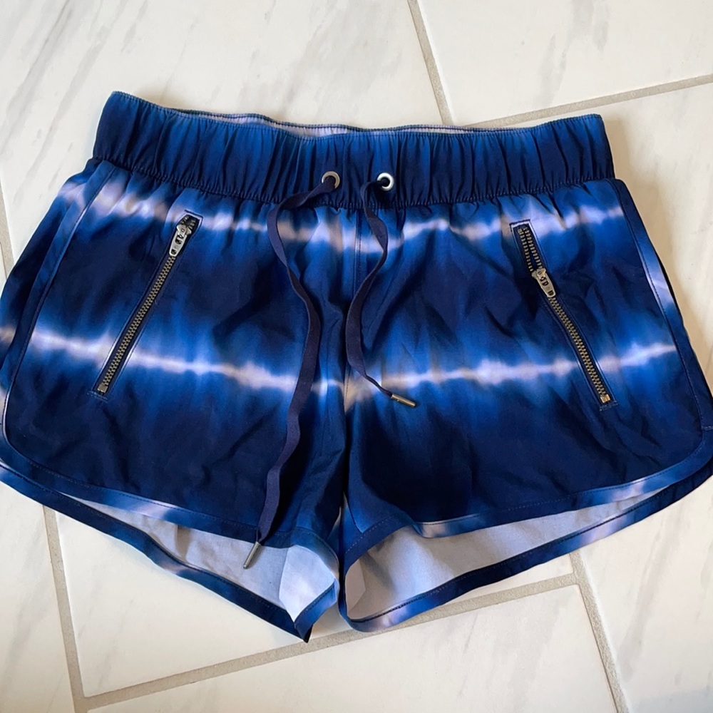 Xs Tie dye athleta shorts.